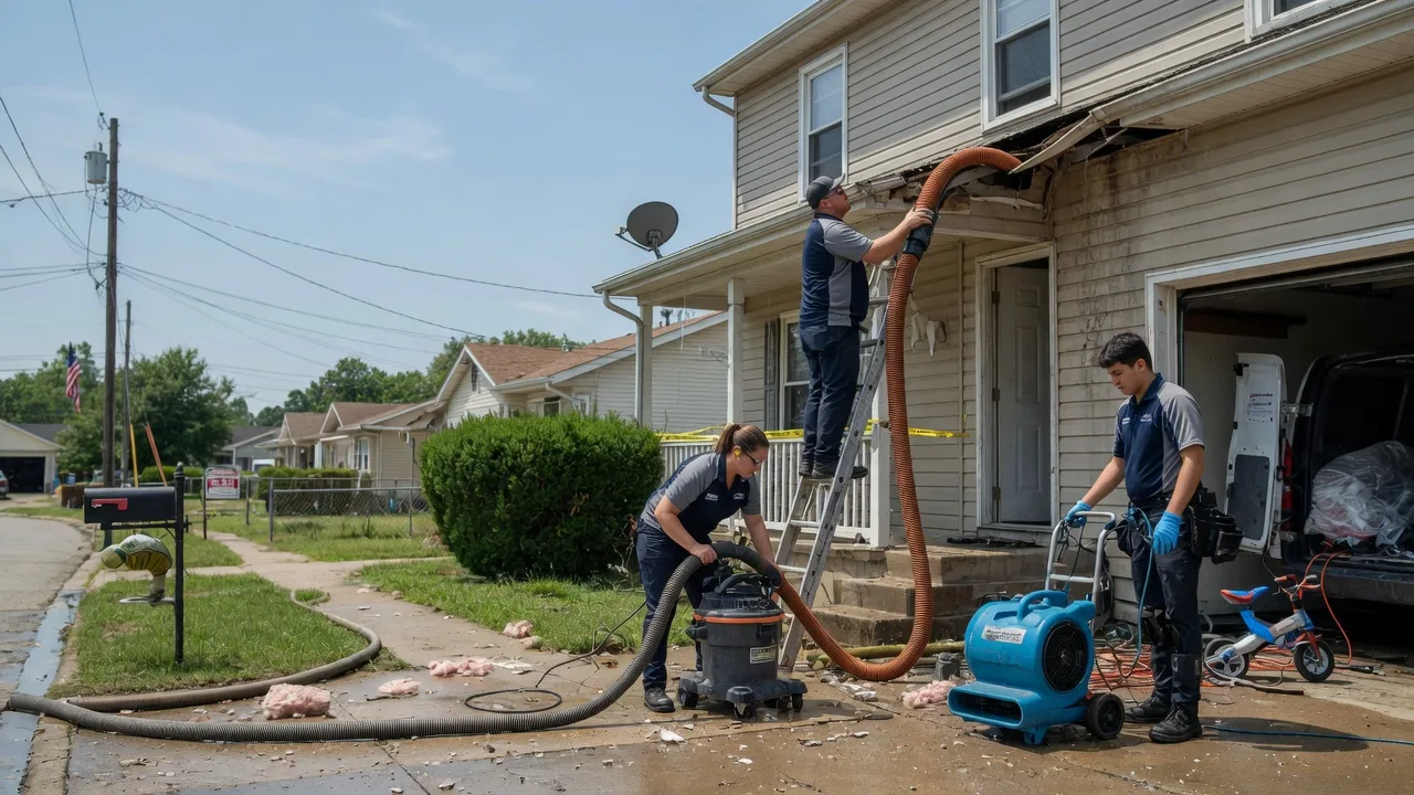Water Damage Restoration in Drakesville, IA near me